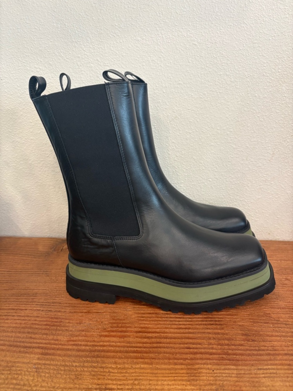 PALOMA BARCELO Cloe Tyson colorblock boot